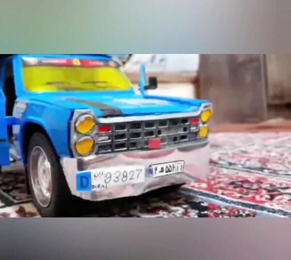 عکس اسباب بازی نیسان یخچالی