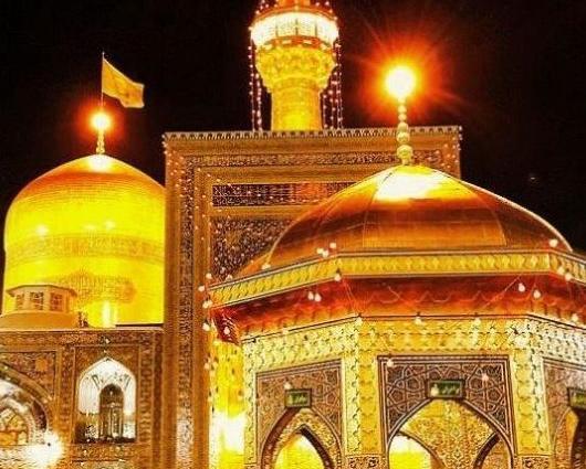 عکس حرم امام رضا در مشهد