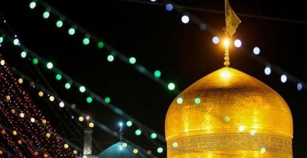 عکس حرم امام رضا در مشهد