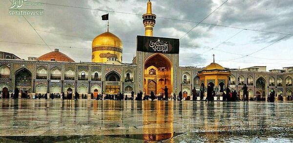 عکس حرم امام رضا در مشهد