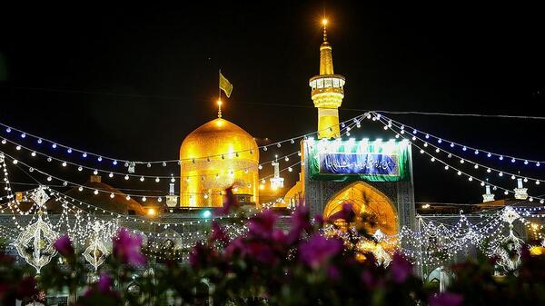 عکس حرم امام رضا در مشهد