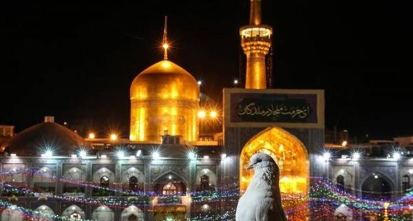عکس حرم امام رضا در مشهد