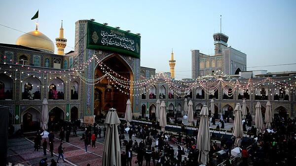 عکس حرم امام رضا در مشهد