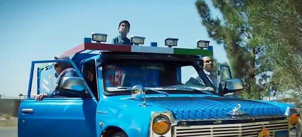 نیسان آبی عکس نیسان آبی