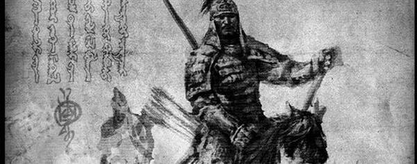 عکس واقعی چنگیز خان مغول