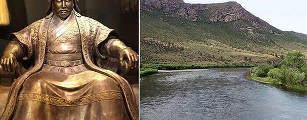 عکس واقعی چنگیز خان مغول