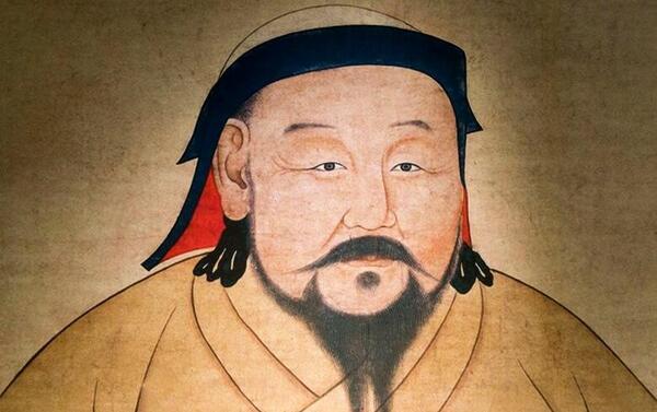 عکس واقعی چنگیز خان مغول