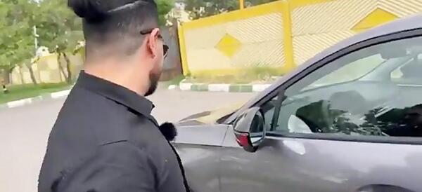عکس ماشین علی ایکس شات