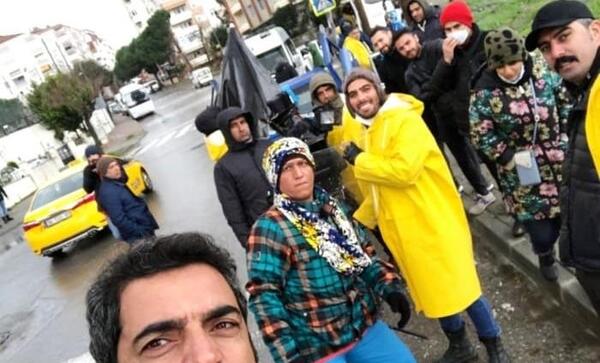 عکس نیسان ابی در سریال نیسان ابی