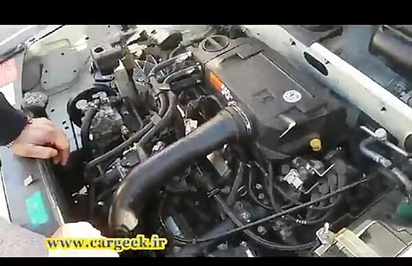 عکس موتور پارس xu7