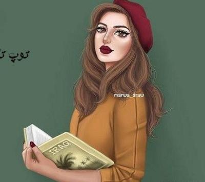 عکس پروفایل دخترونه خفن کارتون