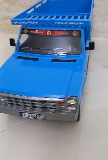 عکس نیسان آبی اسپرت اسباب بازی