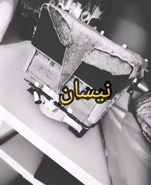 عکس ماشین نیسان اسپرت سیستم دار