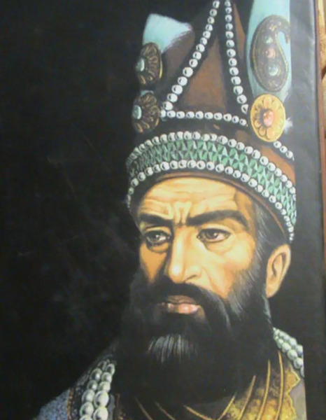 عکس واقعی نادر شاه افشار