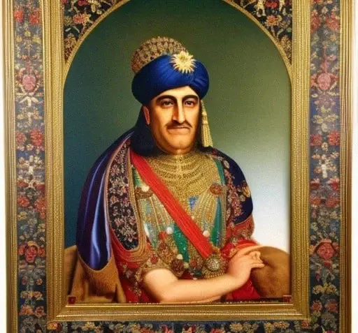 عکس واقعی نادر شاه افشار