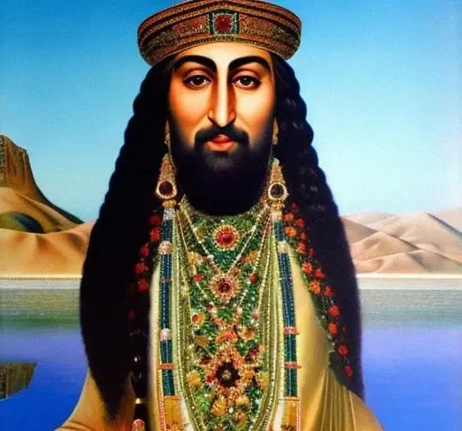 عکس واقعی نادر شاه افشار
