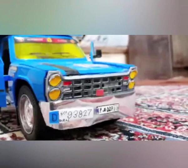 عکس ماکت نیسان اسپرت خفن