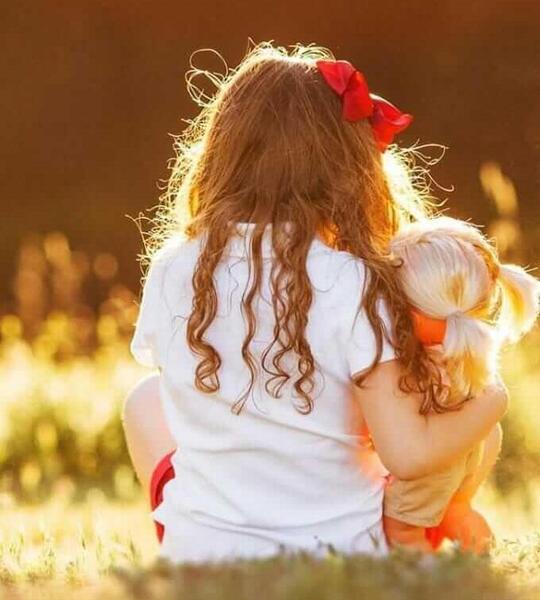 عکس پروفایل دخترونه خفن بچه گانه