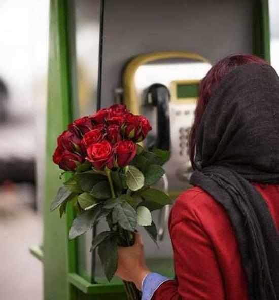 عکس گل برای پشت پروفایل