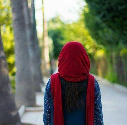 عکس پروفایل دخترونه شاد با متن زیبا