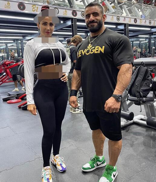 عکس هادی چوپان و خانواده اش