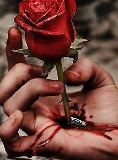 عکس گل ترسناک پروفایل