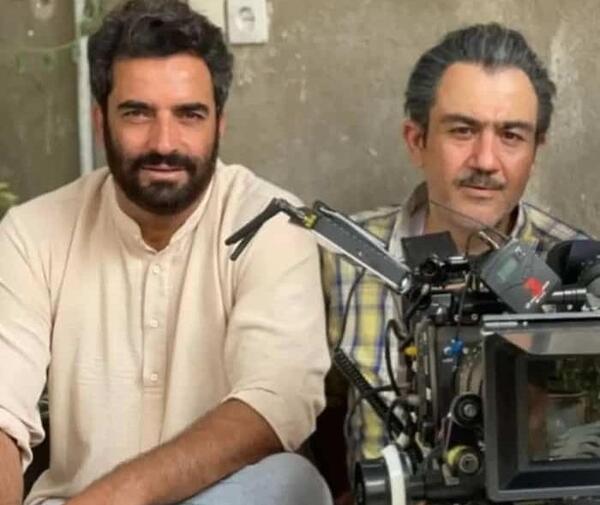 عکس نیسان آبی نقاشی
