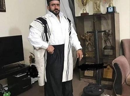 عکس هادی چوپان با مدال