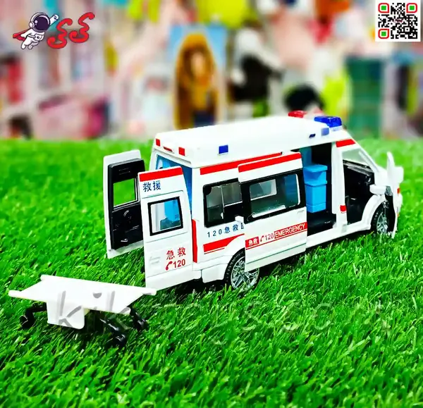 عکس ماشین پلیس اسباب بازی بزرگ