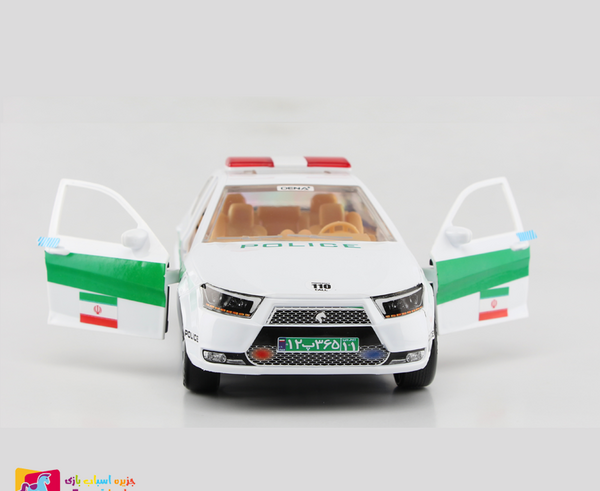عکس ماشین پلیس اسباب بازی بزرگ