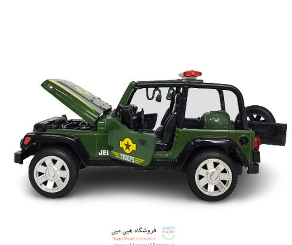 عکس ماشین پلیس اسباب بازی بزرگ