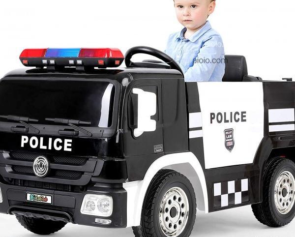 عکس ماشین پلیس اسباب بازی بزرگ