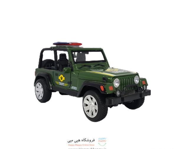 عکس ماشین پلیس اسباب بازی بزرگ