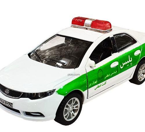 عکس ماشین پلیس اسباب بازی بزرگ