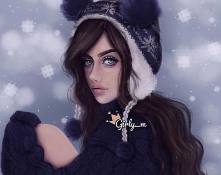عکس پروفایل دخترونه زیبا فانتزی