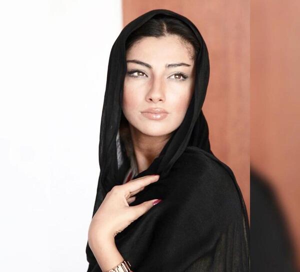 عکس محیا دهقانی در مستوران ۲