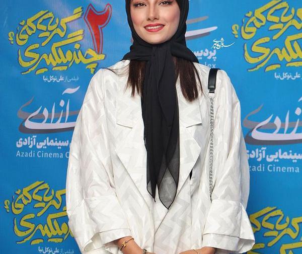 عکس محیا دهقانی در مستوران ۲