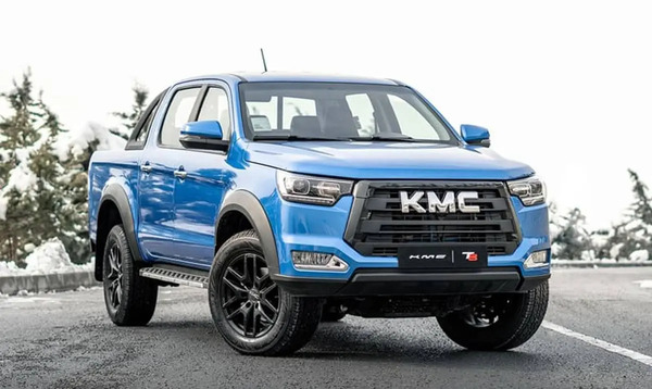 عکس kmc t8