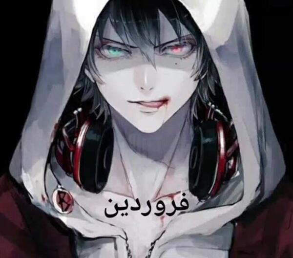 عکس پروفایل دخترانه ی انیمه ای خفن