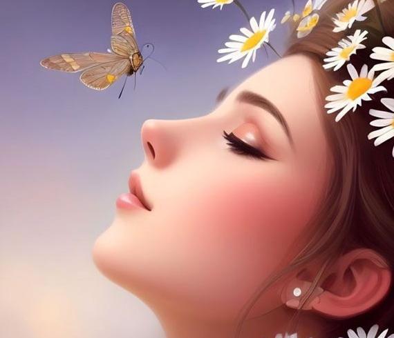عکس پروفایل دخترانه ی انیمه ای خفن