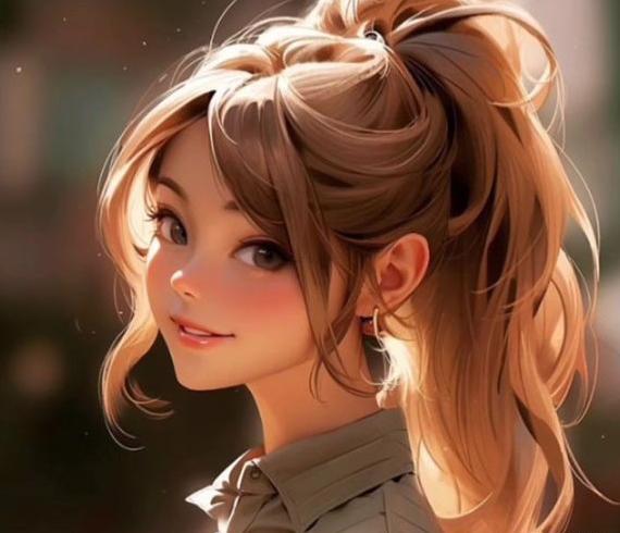 عکس پروفایل دخترانه ی انیمه ای خفن