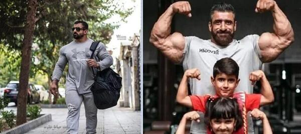 عکس جنجالی هادی چوپان
