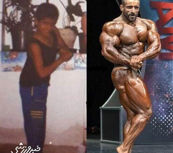 عکس جنجالی هادی چوپان