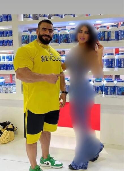 عکس جنجالی هادی چوپان