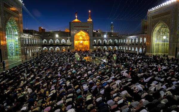 عکس حرم امام رضا پی ان جی