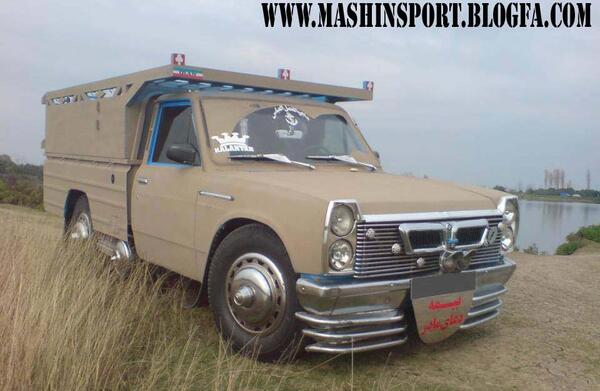 عکس نیسان یدکش