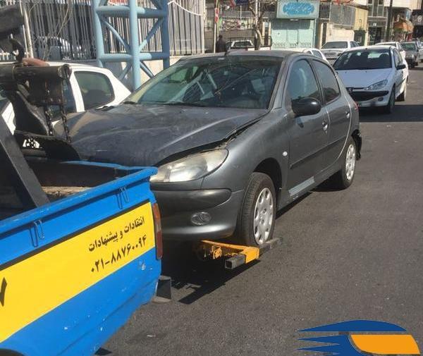 عکس نیسان یدکش