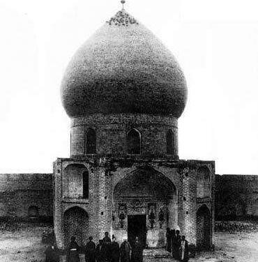 عکس قدیمی از حرم امام رضا