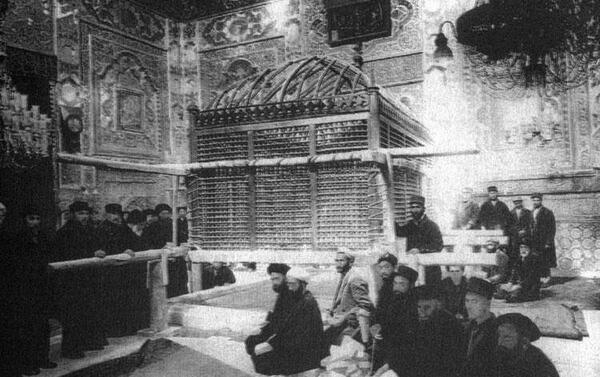 عکس قدیمی از حرم امام رضا