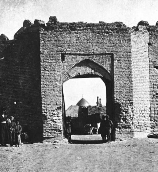 عکس قدیمی از حرم امام رضا